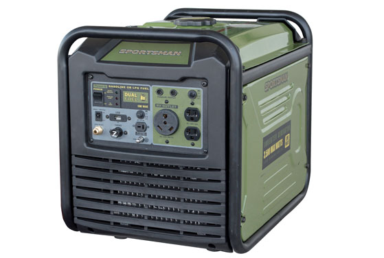 Sportsman Inverter Generator 3500W 