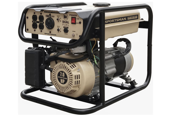 Sportsman Dual Fuel Generator 4,000W 